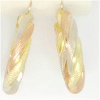 Orecchini Lorenza Gioielli Donna Tutto Oro in Oro OR 23BGR - OR 23BGR